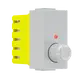 ^ MODYS 1 WAY DIMMER IVORY 1 M. 1P 40-300W 250VAC IP20