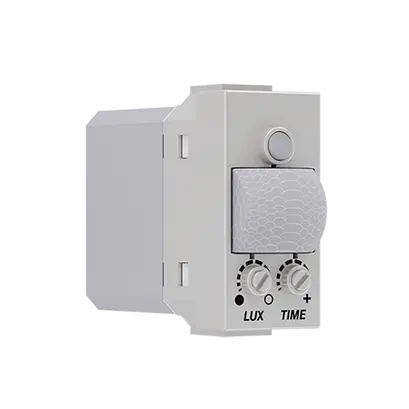 ^ MODYS PIR MOTION DETECTOR IVORY 1 M. 1P 5(1)A 230VAC IP20