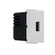 ^ MODYS USB ЗАРЯДНО СЛОНОВА КОСТ 1 M. 1xUSB 5VDC 1.2A IP20