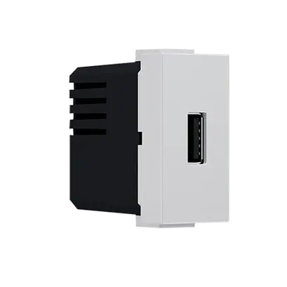 ^ MODYS USB ЗАРЯДНО СЛОНОВА КОСТ 1 M. 1xUSB 5VDC 1.2A IP20