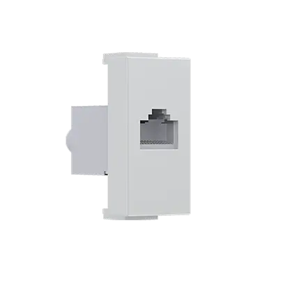 ^ MODYS ТЕЛЕФОНЕН КОНТАКТ СЛОНОВА КОСТ 1 M. RJ11 CAT.3 IP20