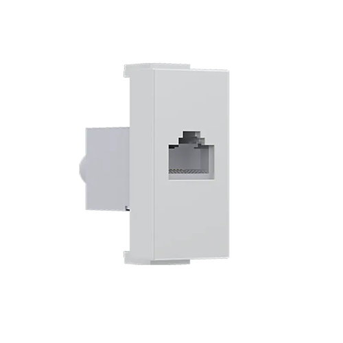 ^ MODYS ТЕЛЕФОНЕН КОНТАКТ СЛОНОВА КОСТ 1 M. RJ11 CAT.3 IP20