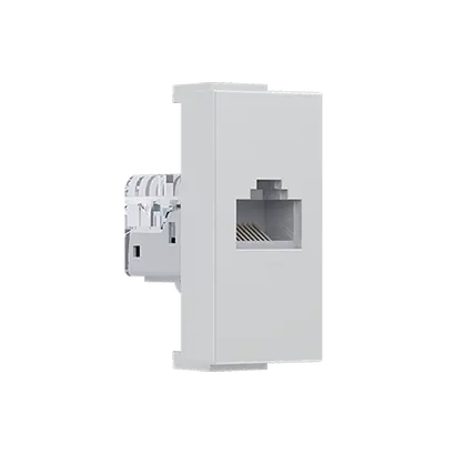 ^ MODYS КОНТАКТ ЗА ДАННИ СЛОНОВА КОСТ 1 M. RJ45 CAT.5Ε НЕЕКРАНИРАН IP20