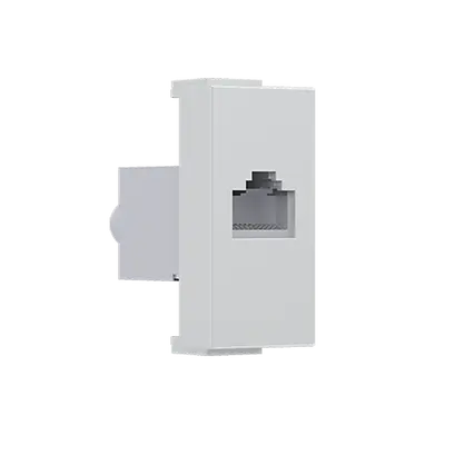 ^ MODYS КОНТАКТ ЗА ДАННИ СЛОНОВА КОСТ 1 M. RJ45 CAT.6 ЕКРАНИРАН IP20