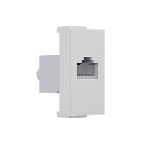 ^ MODYS КОНТАКТ ЗА ДАННИ СЛОНОВА КОСТ 1 M. RJ45 CAT.6 ЕКРАНИРАН IP20