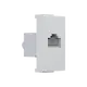 ^ MODYS КОНТАКТ ЗА ДАННИ СЛОНОВА КОСТ 1 M. RJ45 CAT.6A ЕКРАНИРАН IP20