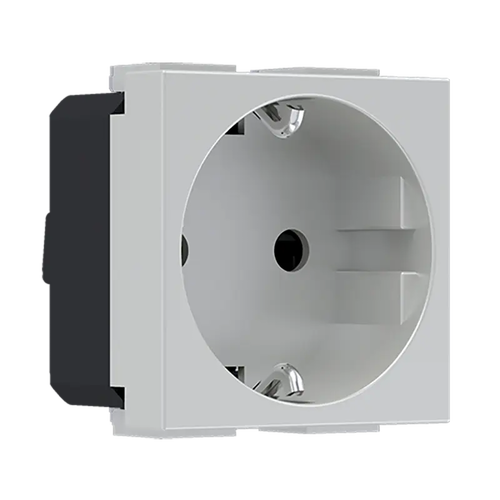 ^MODYS КОНТАКТ ШУКО СЛОНОВА КОСТ 2 M. 2P+E 16A 250VAC IP20