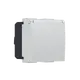 ^ MODYS КОНТАКТ ШУКО С КАПАК СЛОНОВА КОСТ 2 M. 2P+E 16A 250VAC IP20