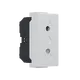 ^ MODYS EURO SOCKET WITH SHUTTERS IVORY 1 M. 2P 10A 250VAC IP20