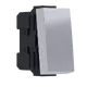 ^ MODYS 2 WAY SWITCH SILVER 1 M. 1P 10AX 250VAC IP20