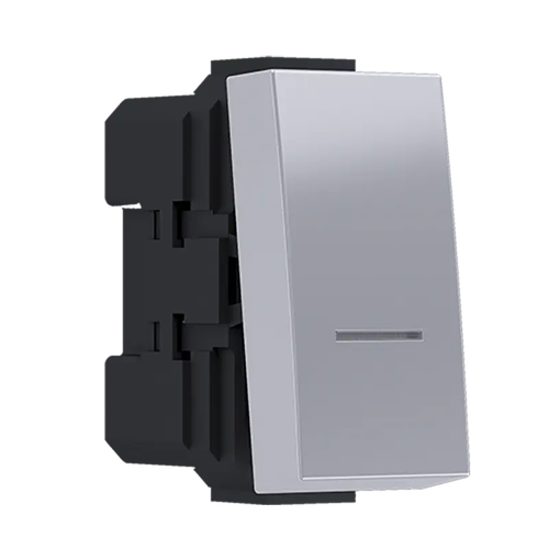 ^MODYS CONTROL 2 WAY SWITCH SILVER 1 M. 1P 10AX 250VAC IP20