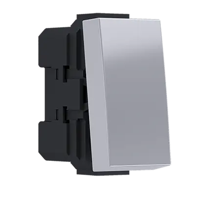 ^ MODYS INTERMEDIATE SWITCH SILVER 1 M. 1P 10AX 250VAC IP20