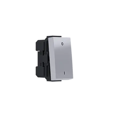 ^MODYS ДВУПОЛЮСЕН КЛЮЧ (0-1) СРЕБЪРЕН 1 M. 2P 10AX 250VAC IP20