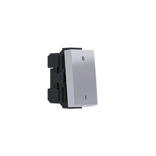 ^MODYS ДВУПОЛЮСЕН КЛЮЧ (0-1) СРЕБЪРЕН 1 M. 2P 10AX 250VAC IP20