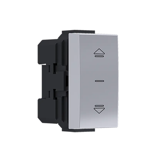 ^ MODYS BLIND SWITCH SILVER 1 M. 2P 10AX 250VAC IP20