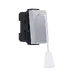 ^MODYS PUSH BUTTON SWITCH WITH CORD SILVER 1 M. 1P 10A 250VAC IP20