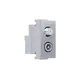 ^ MODYS SAT TV-R КОНТАКТ КРАЕН СРЕБЪРЕН 1 M. IP20