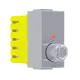 ^ MODYS 1 WAY DIMMER SILVER 1 M. 1P 40-300W 250VAC IP20
