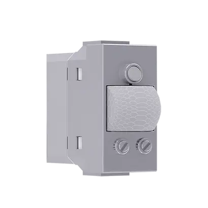 ^ MODYS LED DIMMER SILVER 1 M. RLC 100W 250VAC IP20 (WITH PUSH BUTTON)