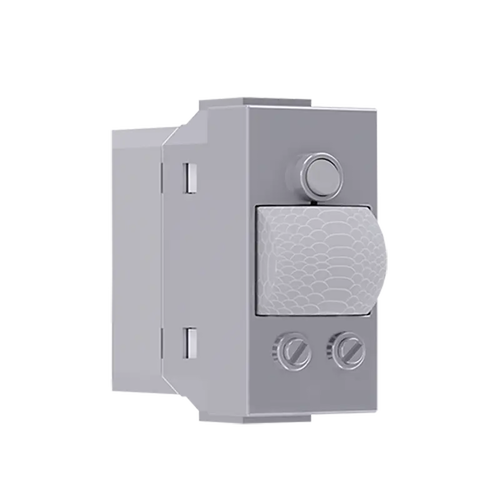 ^ MODYS LED DIMMER SILVER 1 M. RLC 100W 250VAC IP20 (WITH PUSH BUTTON)