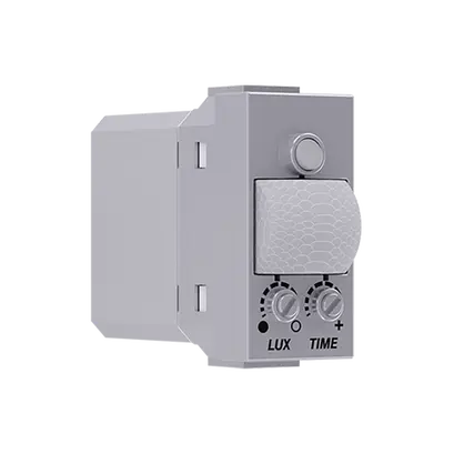 ^ MODYS PIR ДЕТЕКТОР ЗА ДВИЖЕНИЕ СРЕБЪРЕН 1 M. 1P 5(1)A 230VAC IP20