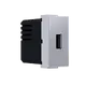 ^ MODYS USB CHARGER SILVER 1 M. 1xUSB 5VDC 1.2A IP20