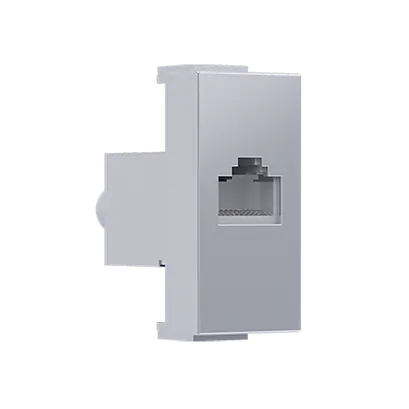 ^ MODYS ТЕЛЕФОНЕН КОНТАКТ СРЕБЪРЕН 1 M. RJ11 CAT.3 IP20