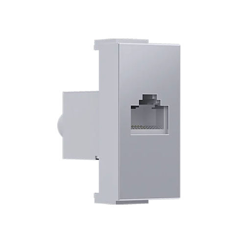 ^ MODYS ТЕЛЕФОНЕН КОНТАКТ СРЕБЪРЕН 1 M. RJ11 CAT.3 IP20