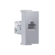 ^ MODYS DATA SOCKET SILVER 1 M. RJ45 CAT.5Ε UNSCREENED IP20