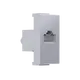 ^ MODYS КОНТАКТ ЗА ДАННИ СРЕБЪРЕН 1 M. RJ45 CAT.6 ЕКРАНИРАН IP20