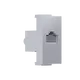 ^ MODYS КОНТАКТ ЗА ДАННИ СРЕБЪРЕН 1 M. RJ45 CAT.6A ЕКРАНИРАН IP20