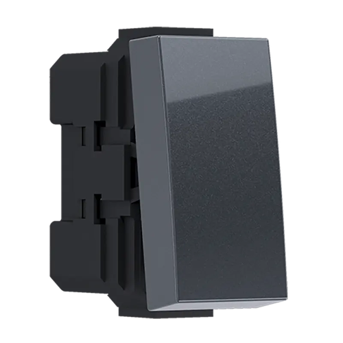 ^ MODYS СЕРИЕН КЛЮЧ АНТРАЦИТ 1 M. 1P 10AX 250VAC IP20