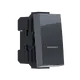 ^MODYS КОНТРОЛЕН СЕРИЕН КЛЮЧ АНТРАЦИТ 1 M. 1P 10AX 250VAC IP20