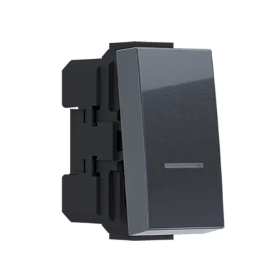 ^MODYS КОНТРОЛЕН СЕРИЕН КЛЮЧ АНТРАЦИТ 1 M. 1P 10AX 250VAC IP20