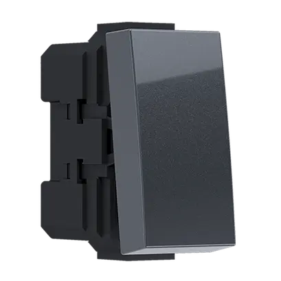 ^ MODYS КРЪСТАТ КЛЮЧ АНТРАЦИТ 1 M. 1P 10AX 250VAC IP20