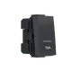 ^MODYS 2-POLE SWITCH (0-1) WITH 16A INDICATOR ANTHRACITE 1 M. 2P 16AX 250VAC IP20