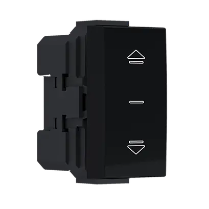 ^ MODYS КЛЮЧ ЗА ЩОРИ АНТРАЦИТ 1 M. 2P 10AX 250VAC IP20