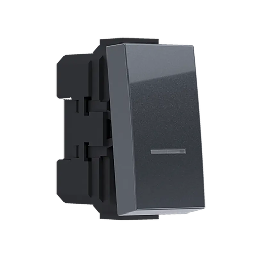 ^MODYS БУТОН АНТРАЦИТ 1 M. 1P 10A 250VAC IP20
