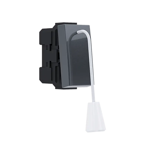 ^MODYS БУТОН С ВРЪВЧИЦА АНТРАЦИТ 1 M. 1P 10A 250VAC IP20