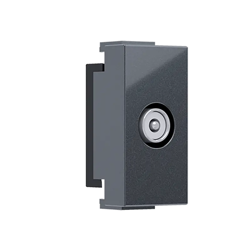 ^ MODYS TV-R SOCKET MALE CONNECTOR ANTHRACITE 1 M. ENL-LINE IP20