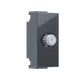 ^ MODYS SAT SOCKET FEMALE CONNECTOR ANTHRACITE 1 M. END-LINE IP20