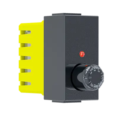 ^ MODYS ОБИКНОВЕН ДИМЕР АНТРАЦИТ 1 M. 1P 40-300W 250VAC IP20