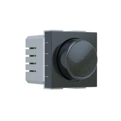 ^ MODYS ROTARY 2-WAY DIMMER LED (7-110W) 2ΣΤ. 250VAC IP20 ANTHRACITE