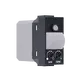 ^ MODYS PIR ДЕТЕКТОР ЗА ДВИЖЕНИЕ АНТРАЦИТ 1 M. 1P 5(1)A 230VAC IP20