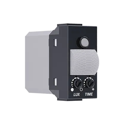 ^ MODYS PIR ДЕТЕКТОР ЗА ДВИЖЕНИЕ АНТРАЦИТ 1 M. 1P 5(1)A 230VAC IP20