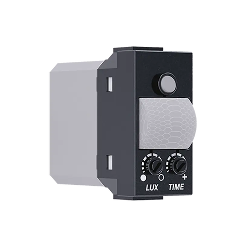 ^ MODYS PIR ДЕТЕКТОР ЗА ДВИЖЕНИЕ АНТРАЦИТ 1 M. 1P 5(1)A 230VAC IP20