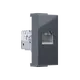 ^ MODYS КОНТАКТ ЗА ДАННИ АНТРАЦИТ 1 M. RJ45 CAT.5Ε НЕЕКРАНИРАН IP20