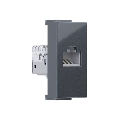 ^ MODYS КОНТАКТ ЗА ДАННИ АНТРАЦИТ 1 M. RJ45 CAT.5Ε НЕЕКРАНИРАН IP20