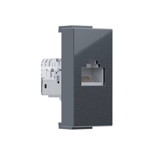 ^ MODYS КОНТАКТ ЗА ДАННИ АНТРАЦИТ 1 M. RJ45 CAT.5Ε НЕЕКРАНИРАН IP20