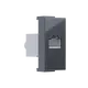 ^ MODYS КОНТАКТ ЗА ДАННИ АНТРАЦИТ 1 M. RJ45 CAT.6 ЕКРАНИРАН IP20